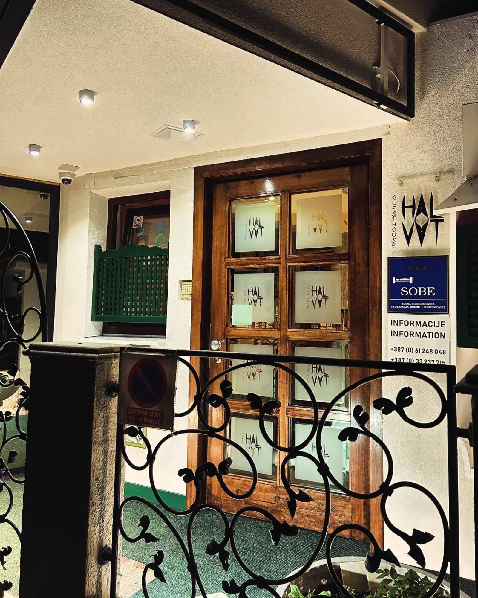 Halvat Guesthouse Sarajevo Exterior photo